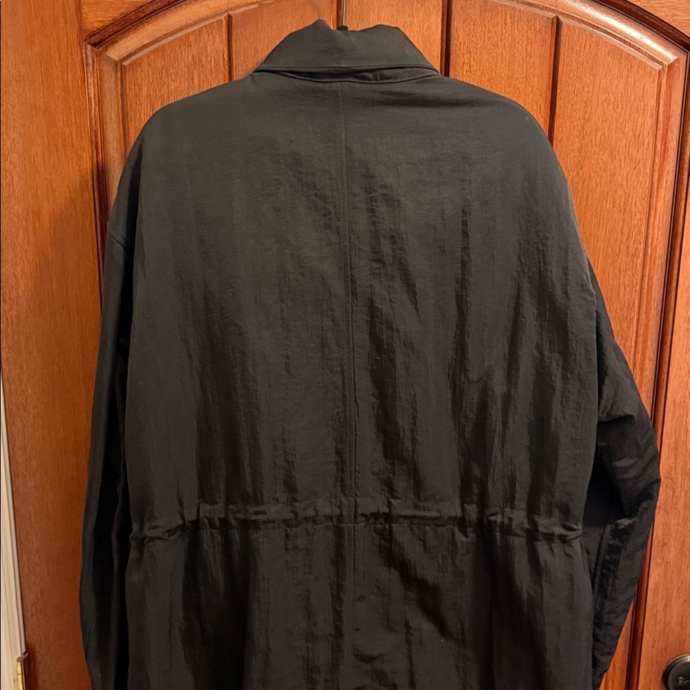 Saturdays New York City Black Trench Rain Coat - Picture 7 of 14